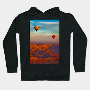 Egypt. Balloon Ride over the Valley of the Kings. Hoodie